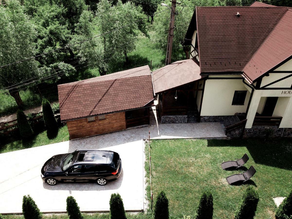 House Of Seasons Villa Bran  Bagian luar foto