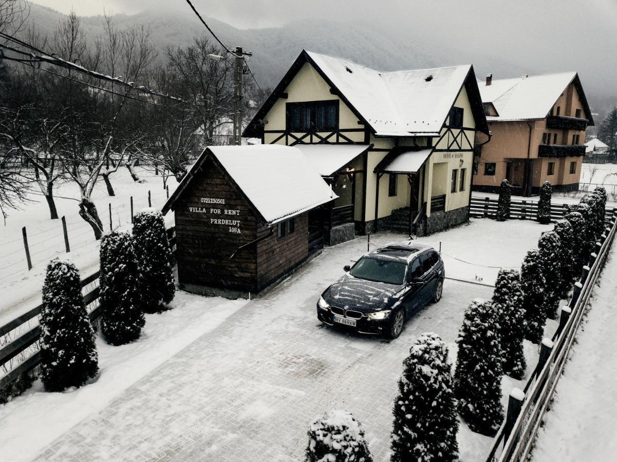 House Of Seasons Villa Bran  Bagian luar foto